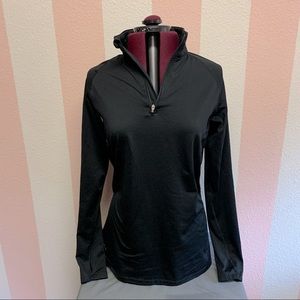 Nike therma-fit half-zip top sz xl